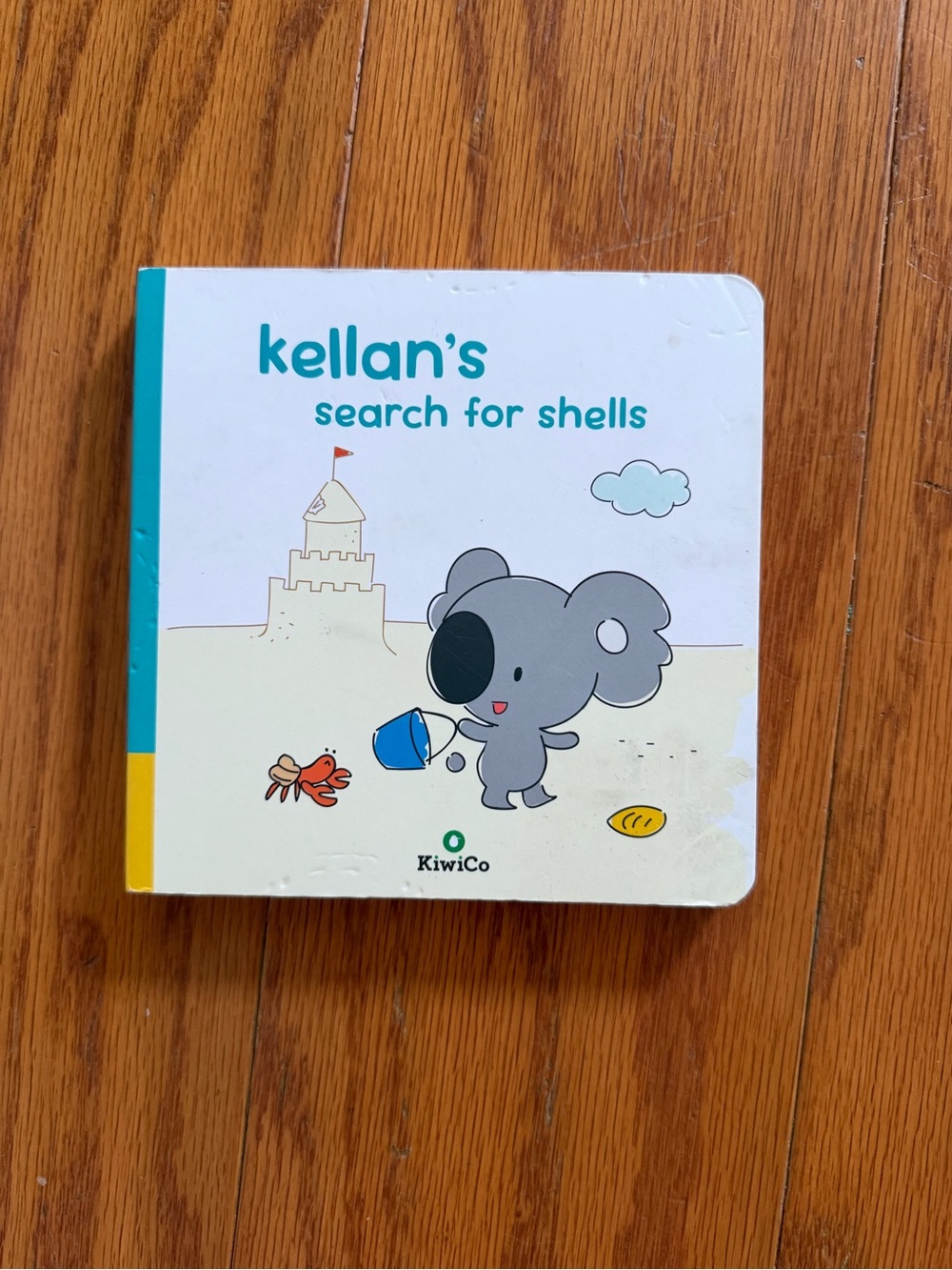 Kellan's Search for Shells - KiwiCo Kids Board Book